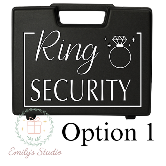 Ring Security Box