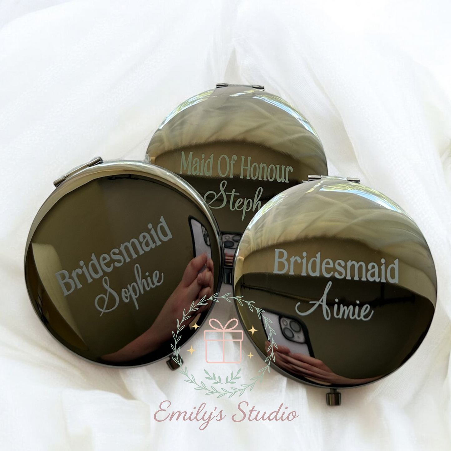 Personalised compact Mirror
