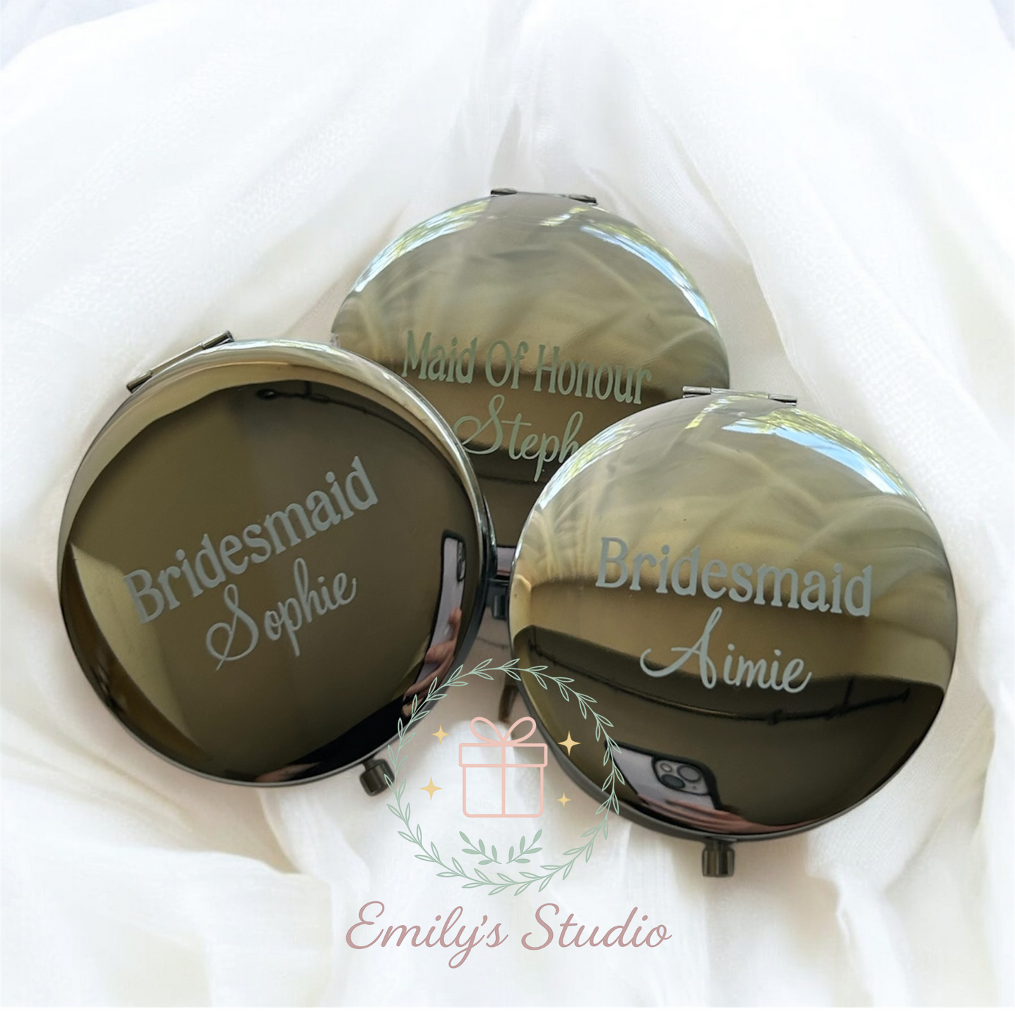 Personalised compact Mirror