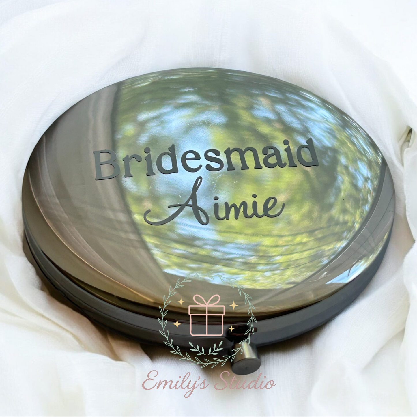 Personalised compact Mirror