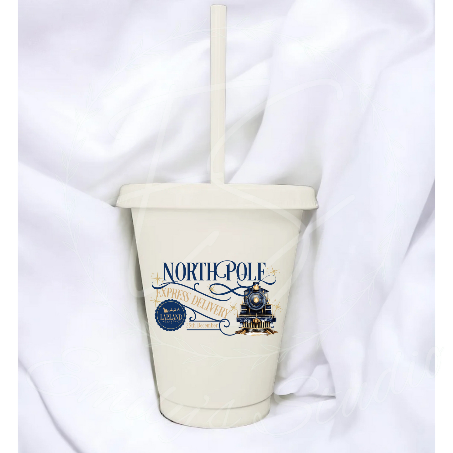 16oz Christmas Cold Cup