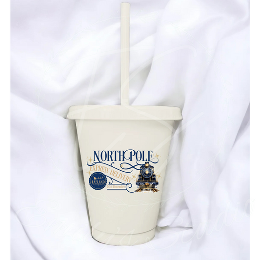 16oz Christmas Cold Cup