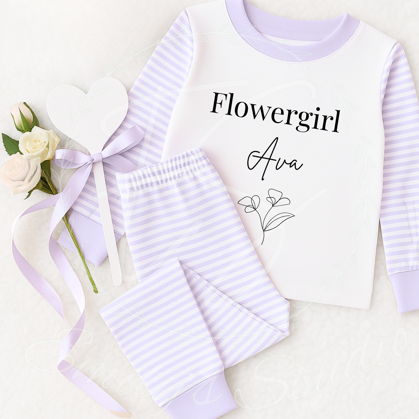 Wedding Children’s Pjs