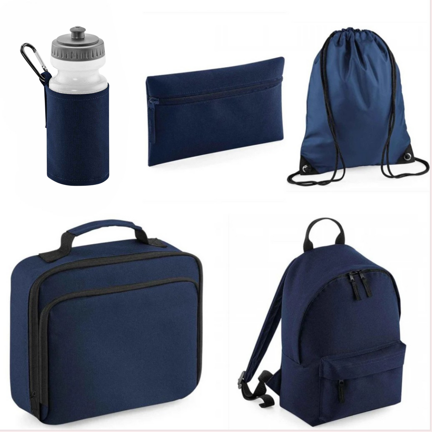 BACK TO SCHOOL - LARGE - 5 PIECE SET