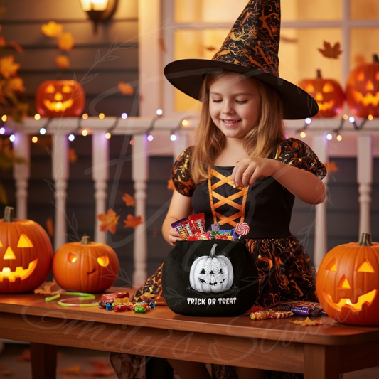 Plush Halloween Bags