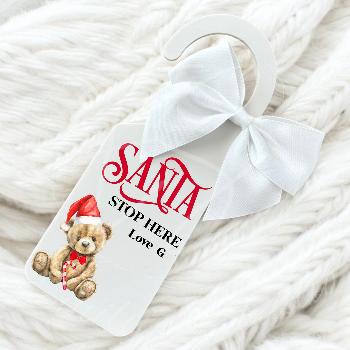 Christmas Door Hangers
