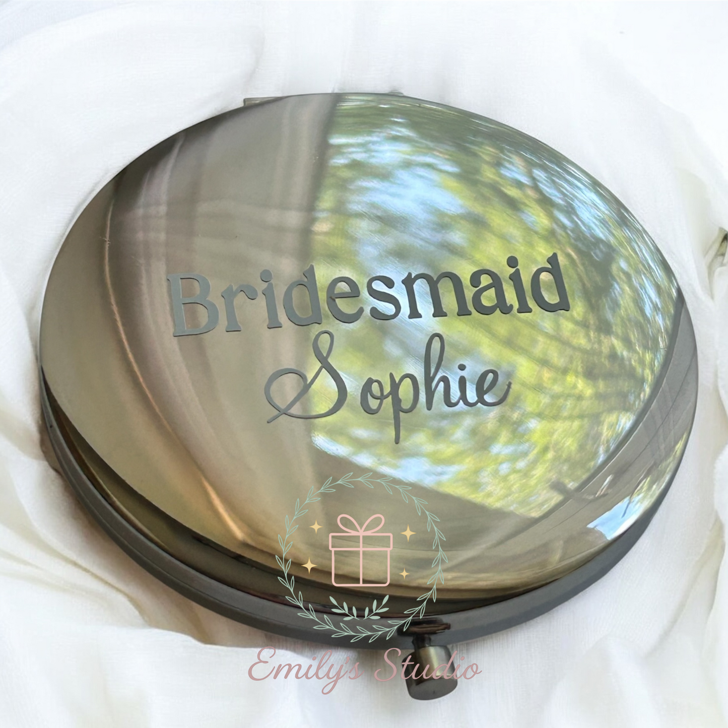 Personalised compact Mirror