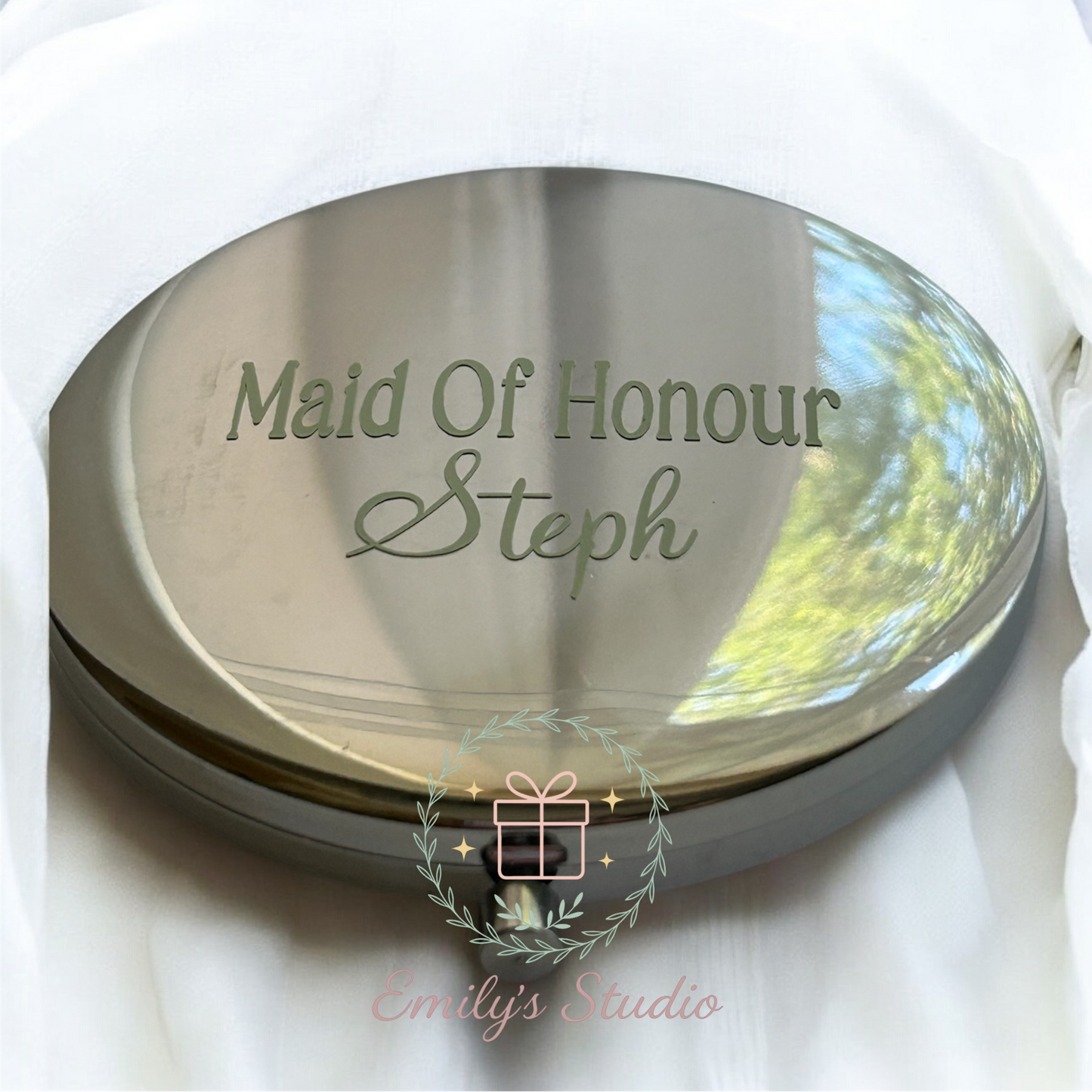 Personalised compact Mirror