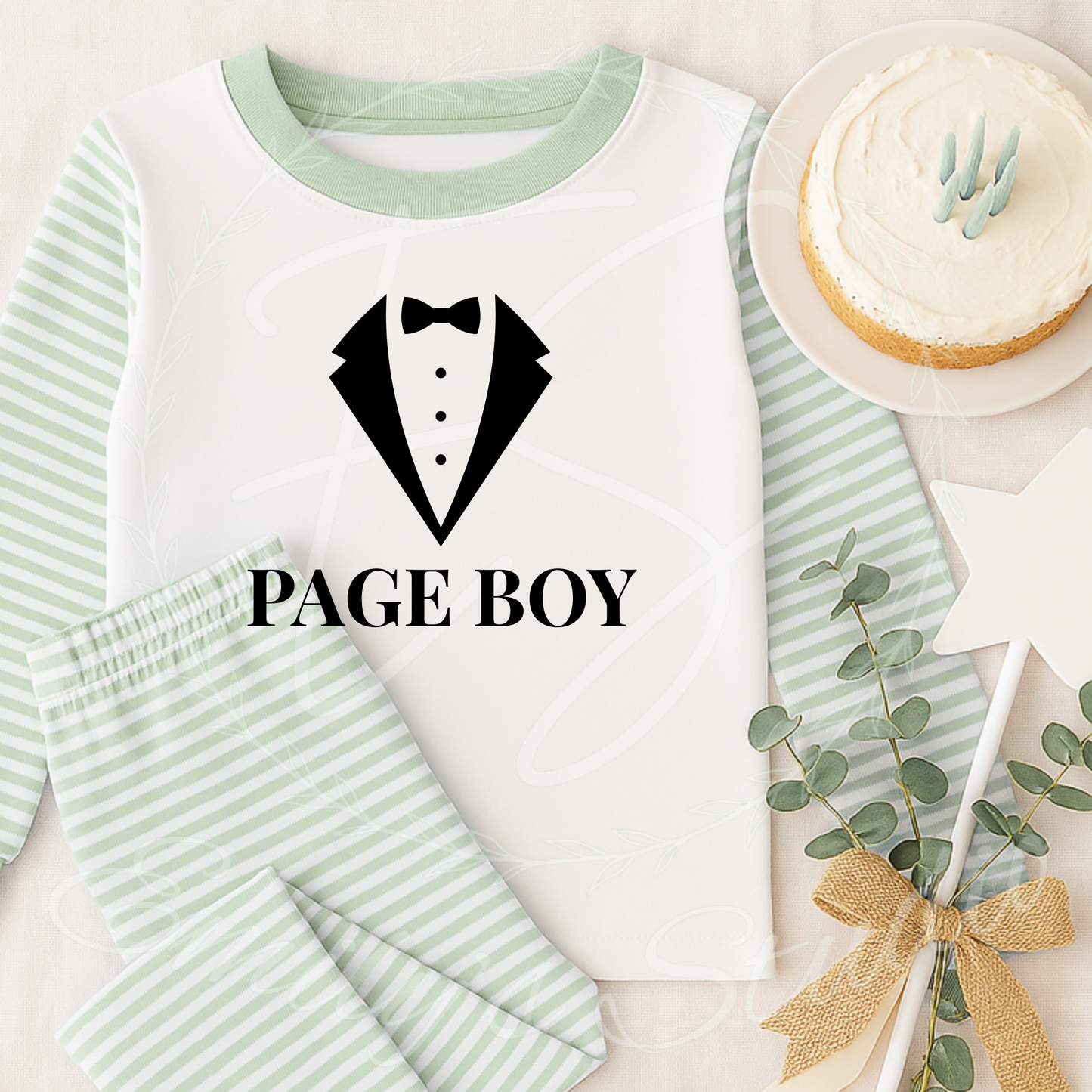 Wedding Children’s Pjs