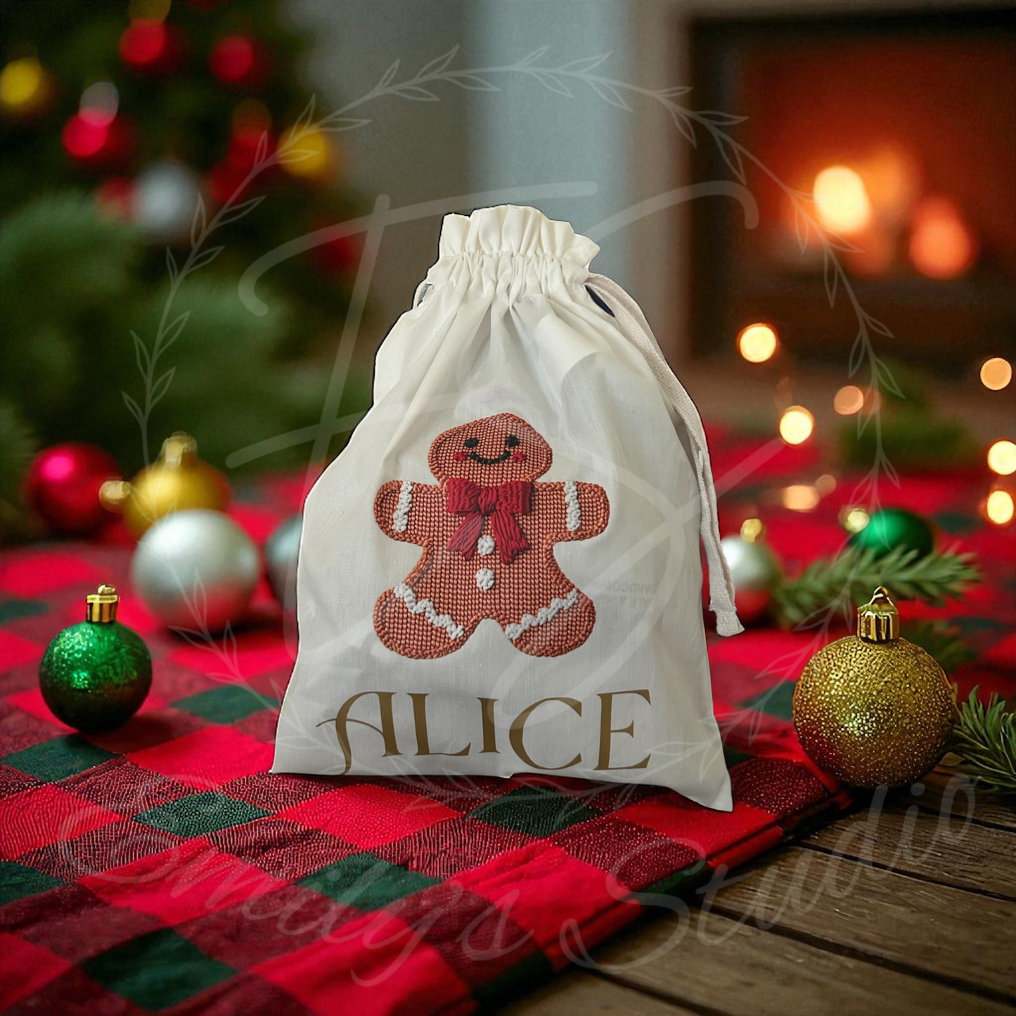 Christmas treat bags