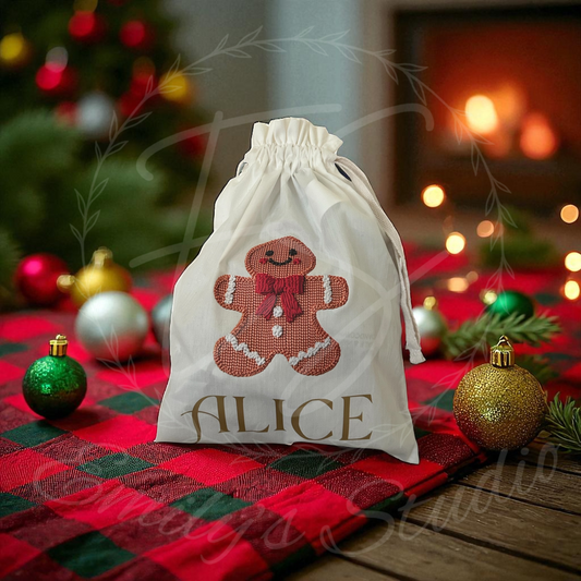 Christmas treat bags