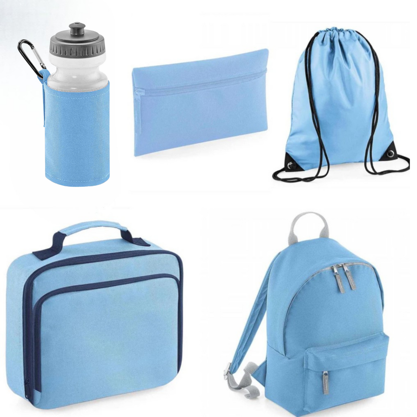 BACK TO SCHOOL - LARGE - 5 PIECE SET