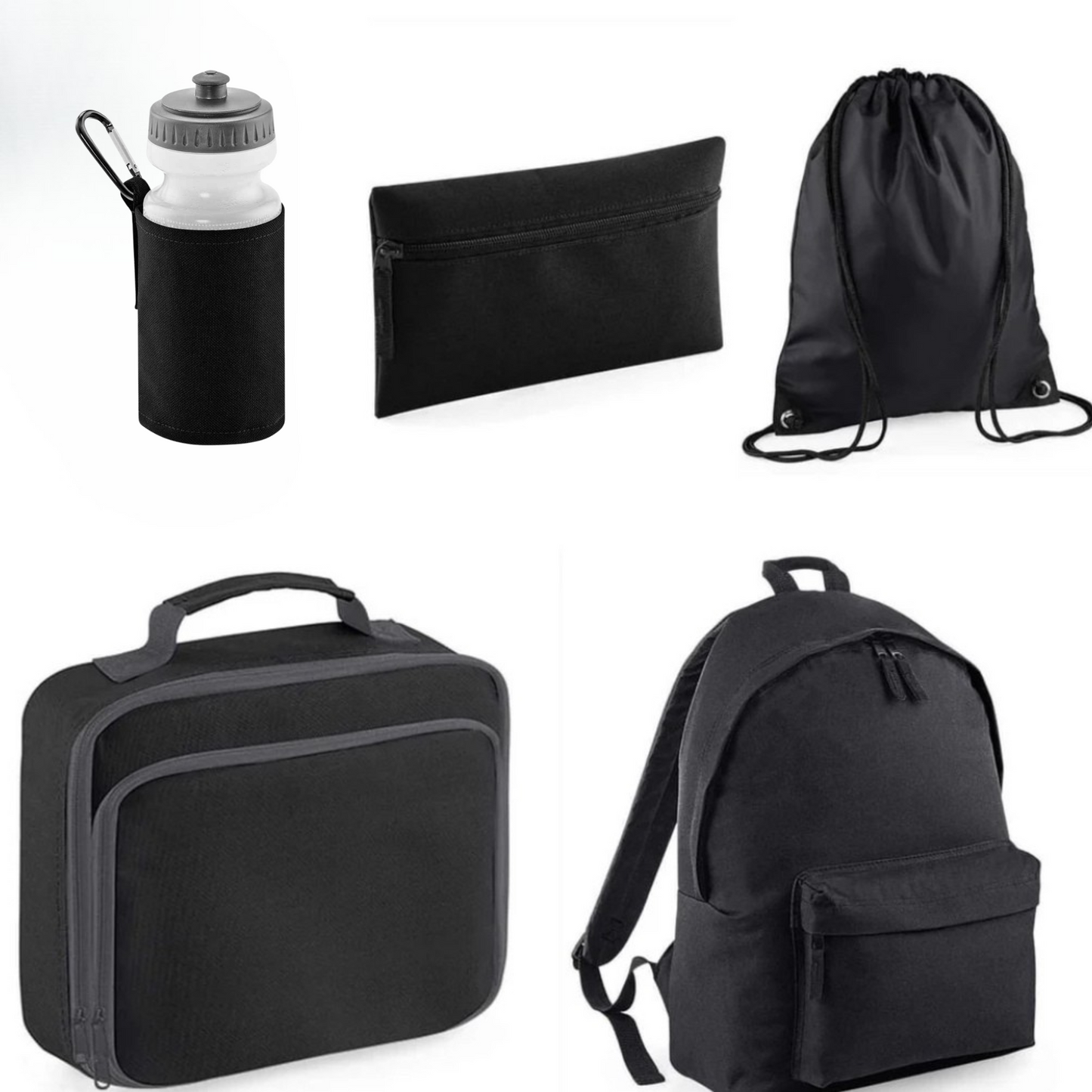 BACK TO SCHOOL - LARGE - 5 PIECE SET