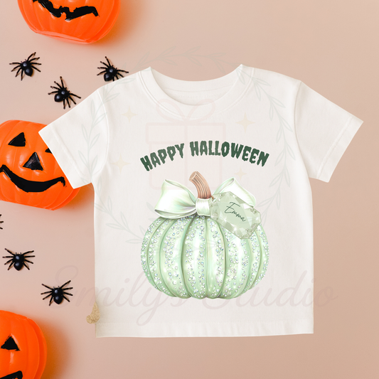 Pastel pumpkin T-shirts