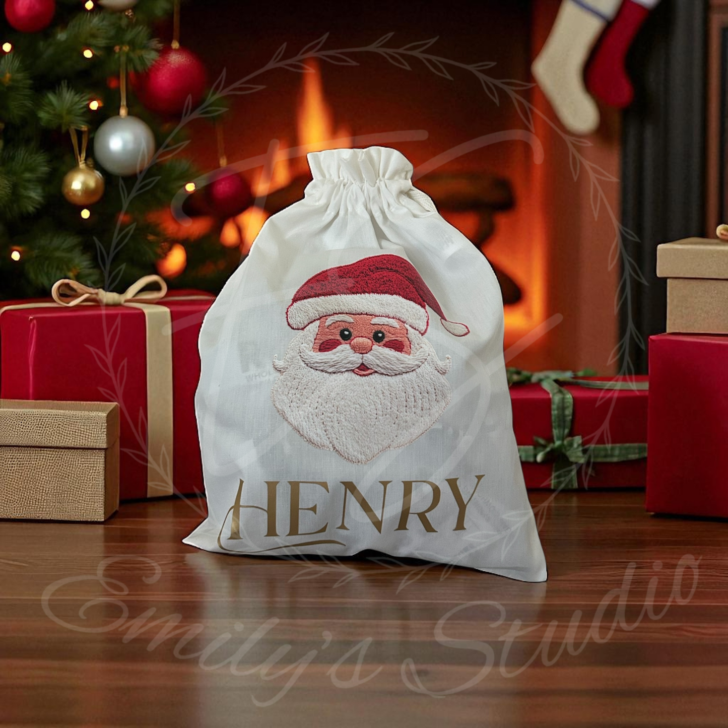 Christmas treat bags