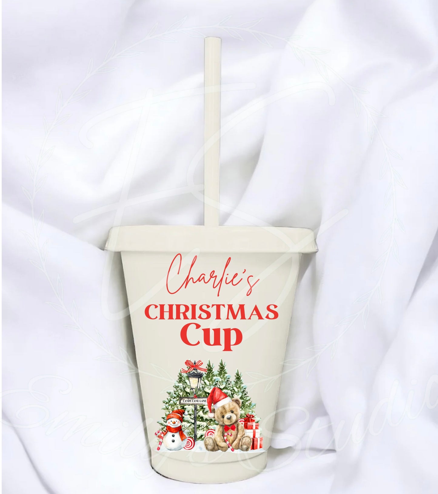 16oz Christmas Cold Cup