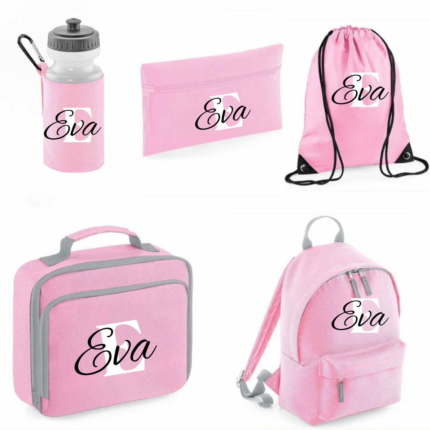 BACK TO SCHOOL - LARGE - 5 PIECE SET