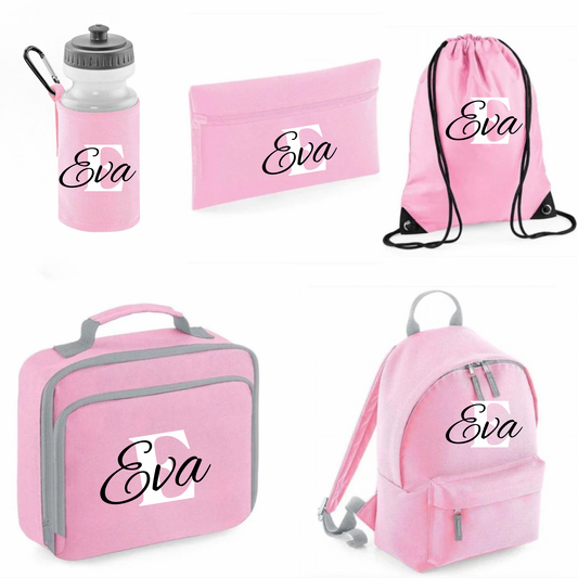 BACK TO SCHOOL - LARGE - 5 PIECE SET