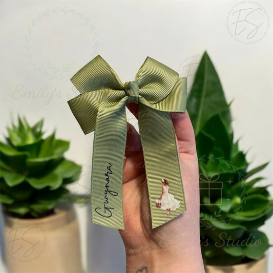 Personalised HairBow