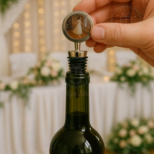 Personalised Wine Stopper