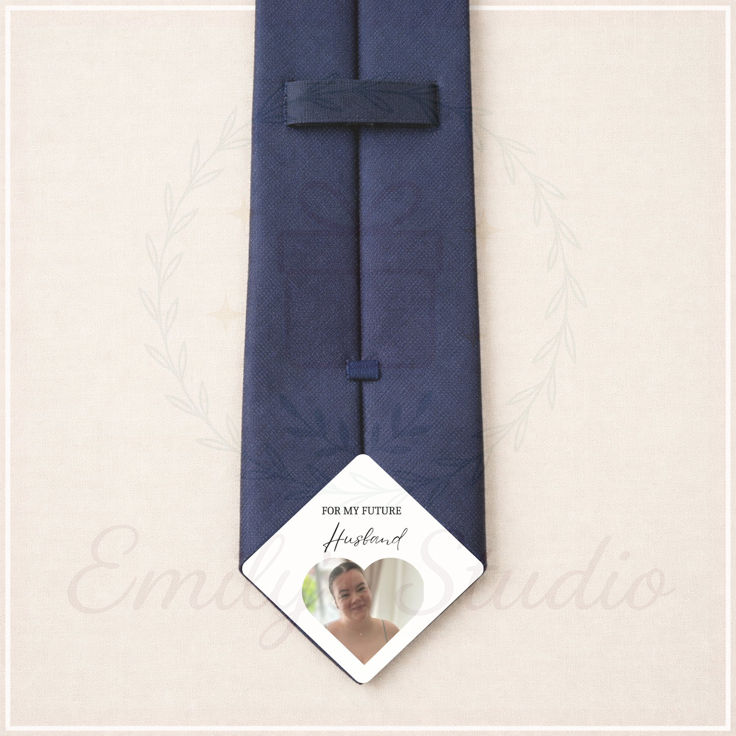 Photos for back of ties
