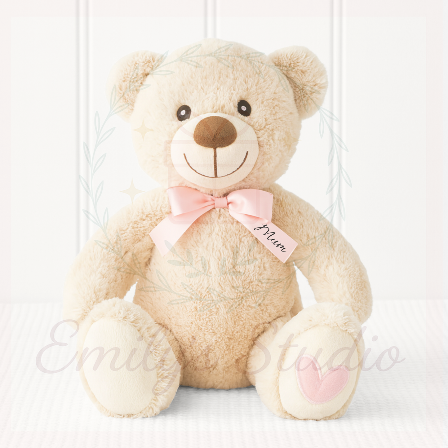 Pink Mother’s Day teddy