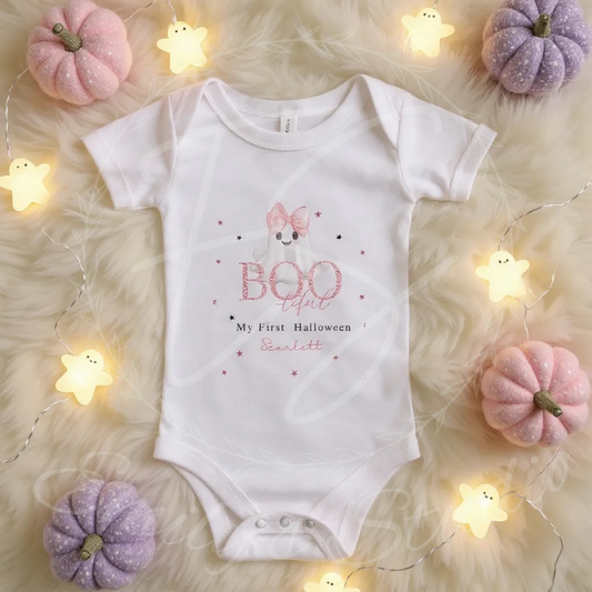 “Bootiful” My first Halloween