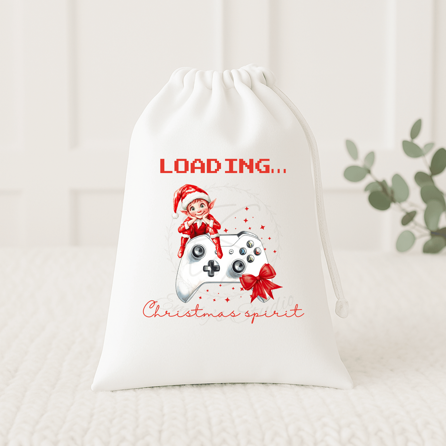 Gamer Christmas Sack