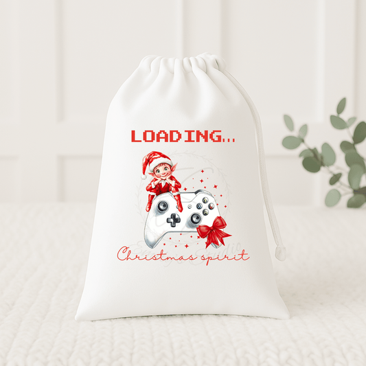 Gamer Christmas Sack