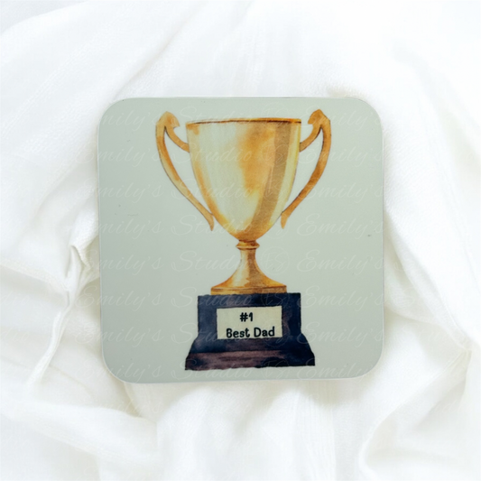 Fathers Day Coaster