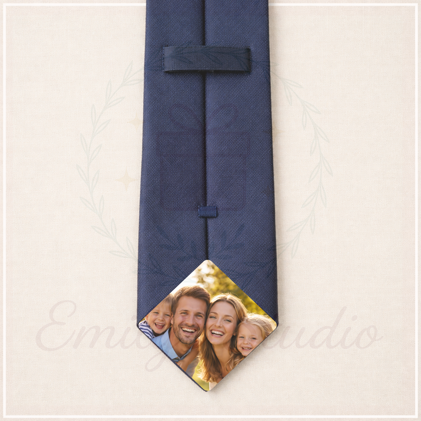 Photos for back of ties