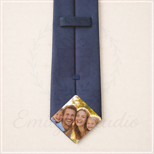 Photos for back of ties