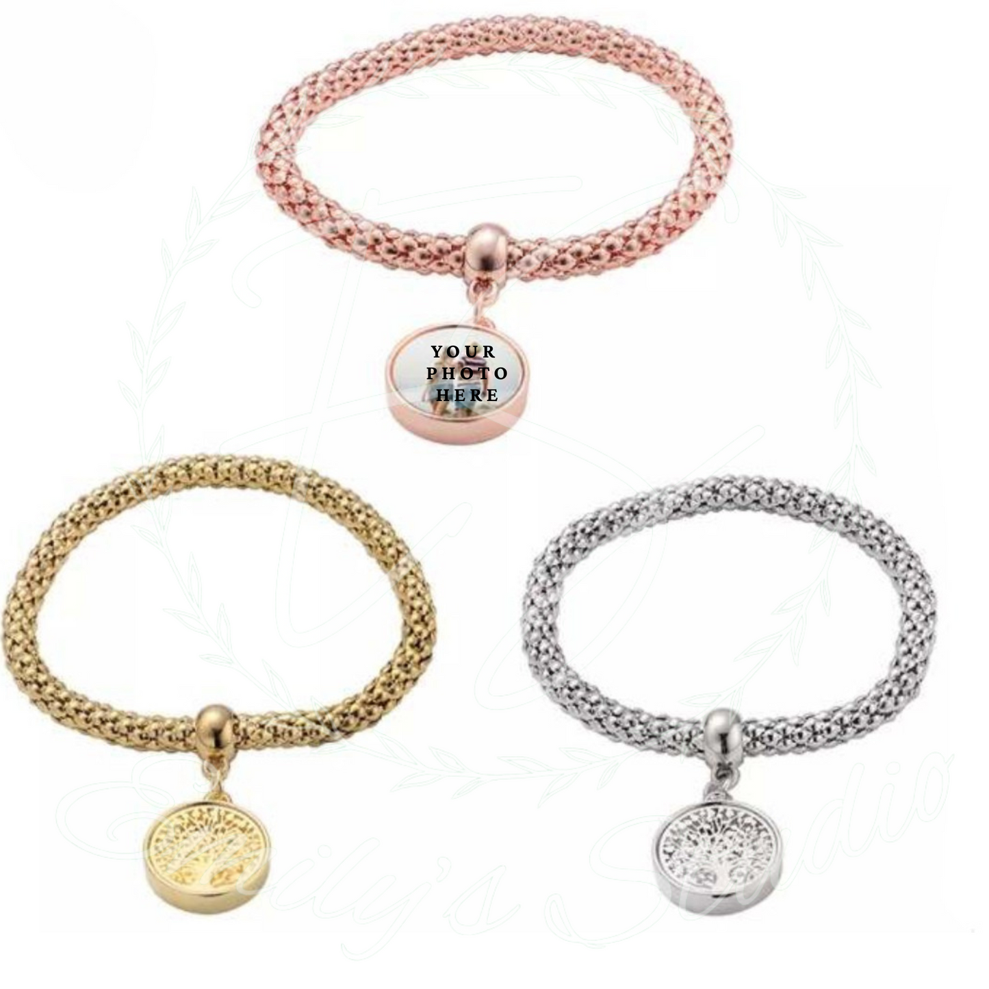 Tree photo Bracelet