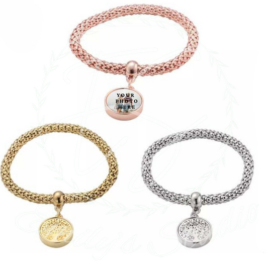 Tree photo Bracelet
