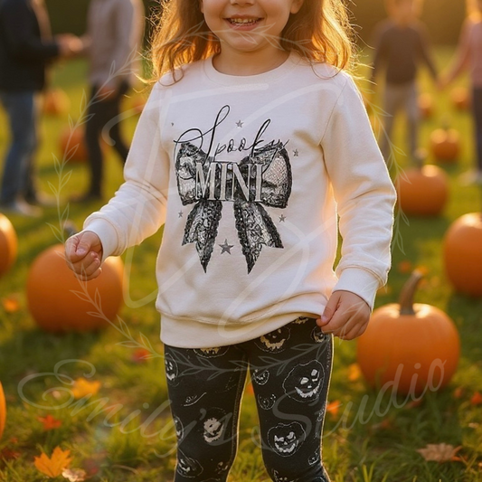 Spooky Mama & Mini Vibes Jumper set