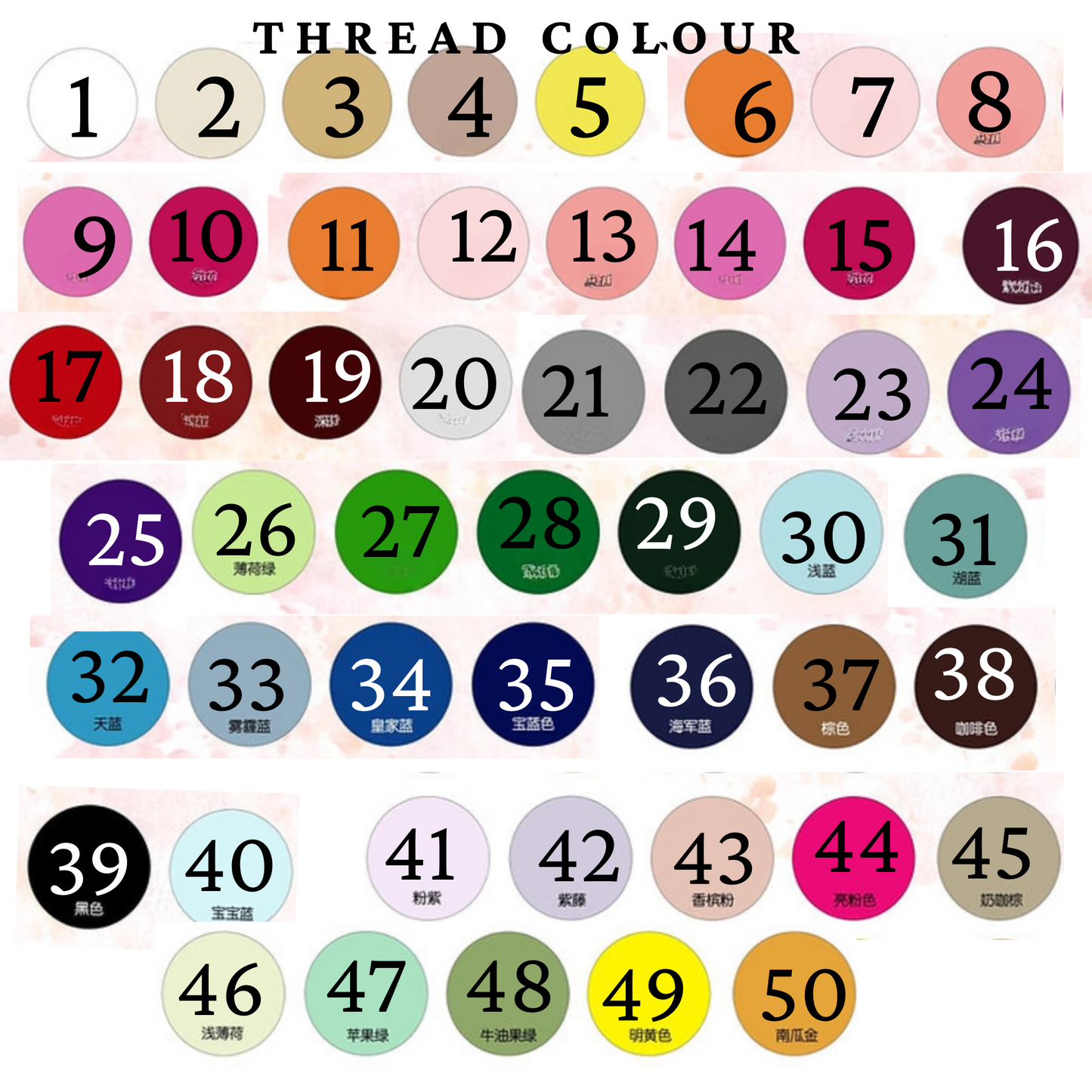 Standard Fonts Embroidered Adults Sweater