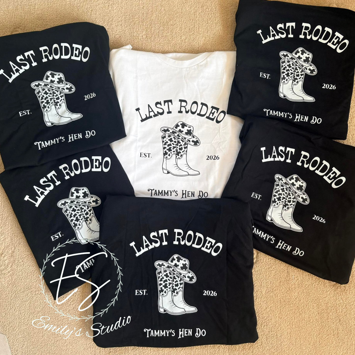 Custom Hen Do T-Shirts | Personalised Stag Do Shirts | Photo Upload T-Shirts | Custom Party Tops | Bride Squad | Groom Crew | Matching Group Shirts
