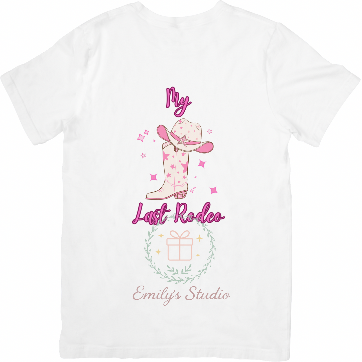 “MY LAST RODEO” T-shirts