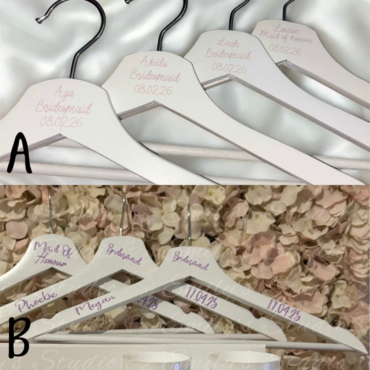 Bridal Party Hangers – Quick, Simple & Beautiful