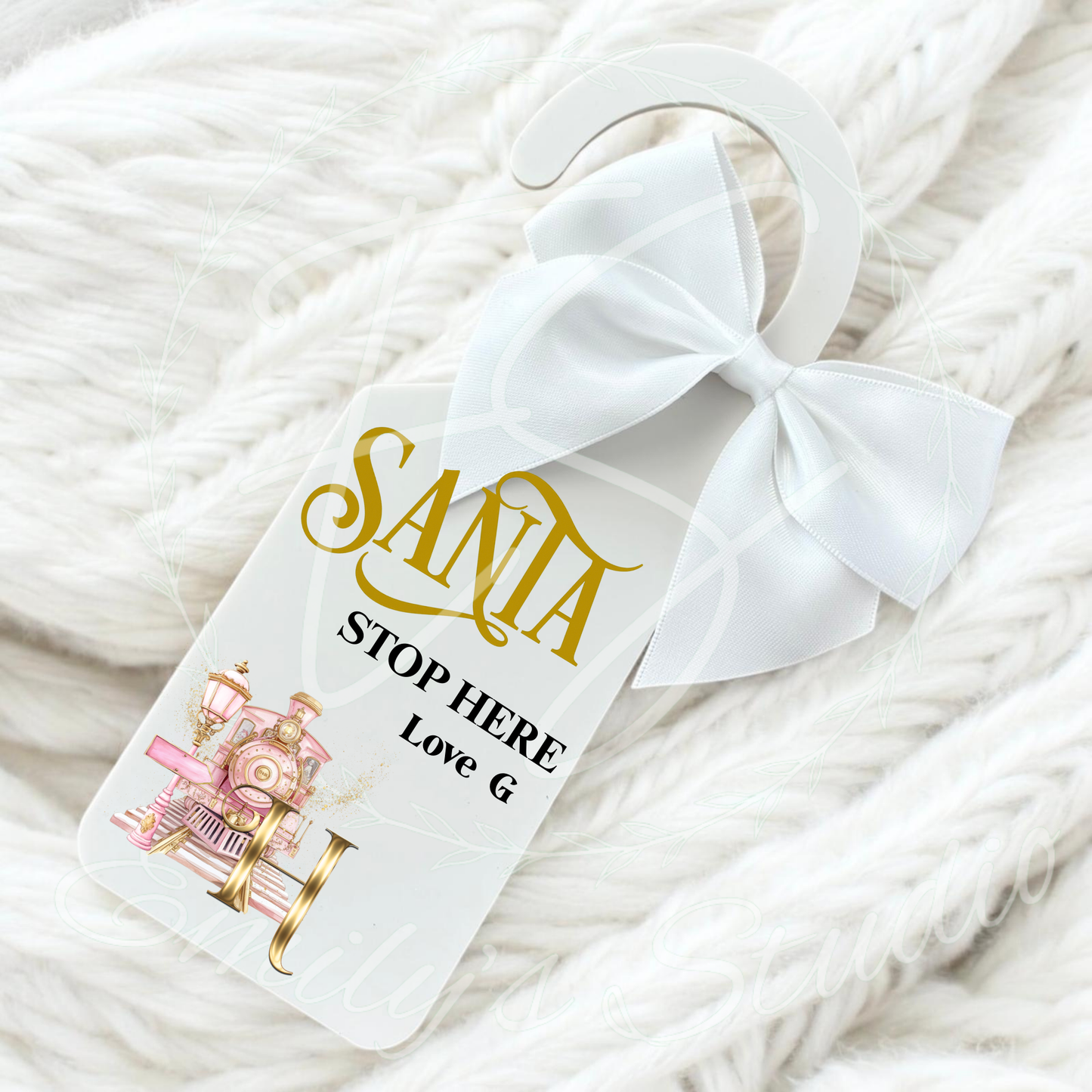 Christmas Door Hangers