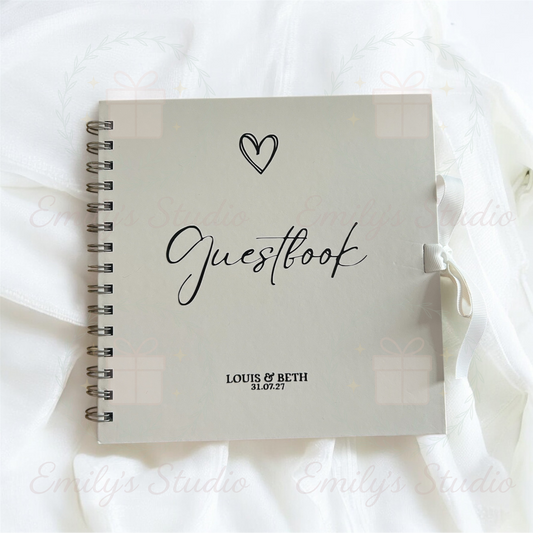 Traditional guestbook