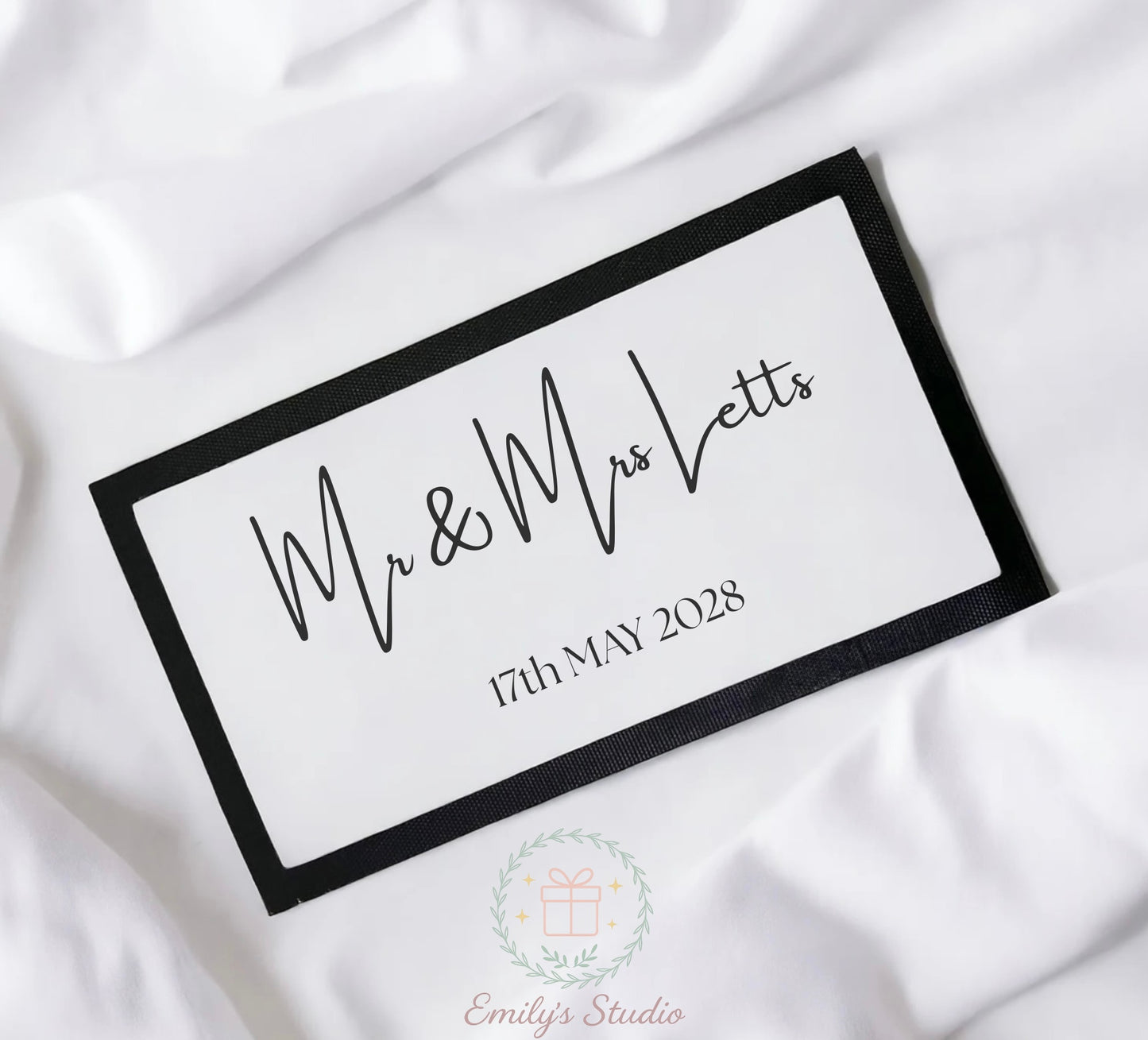 Wedding Personalised Beer Mat