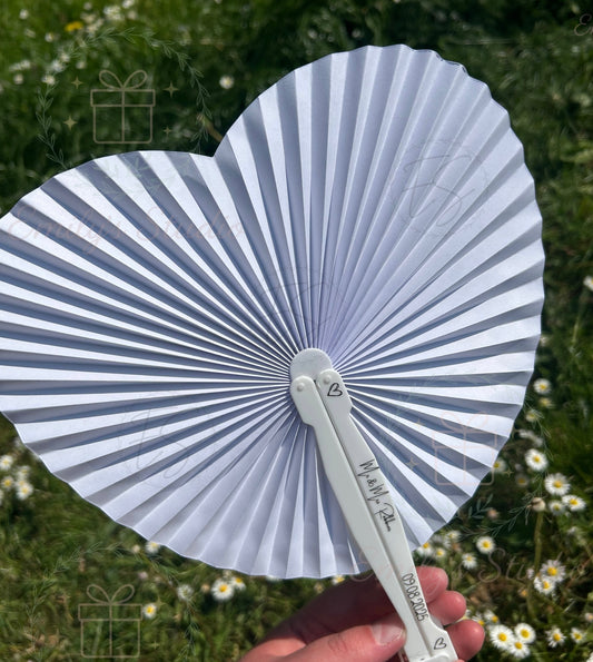 Custom Heart fans