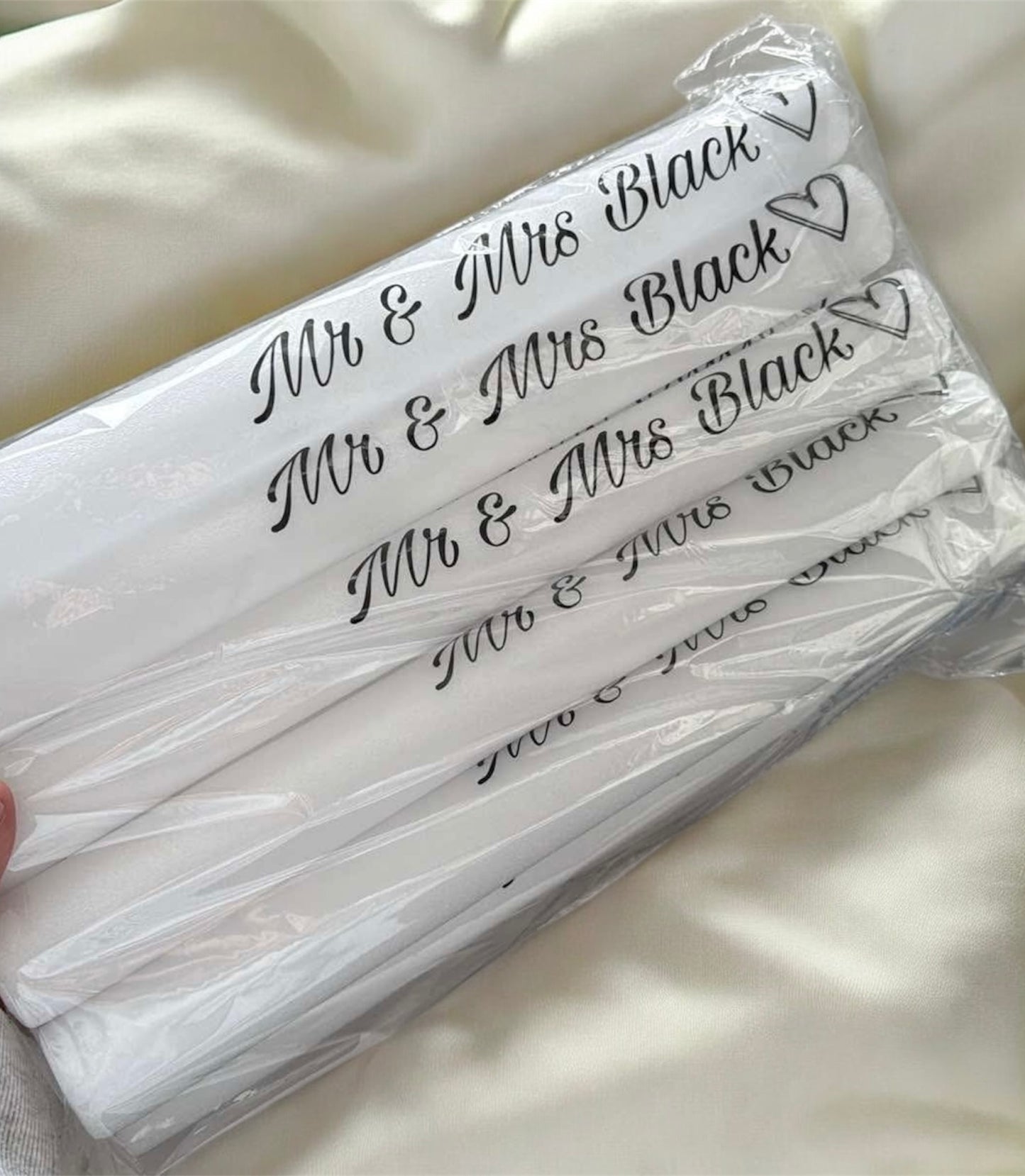 PERSONALISED GLOWSTICKS foam