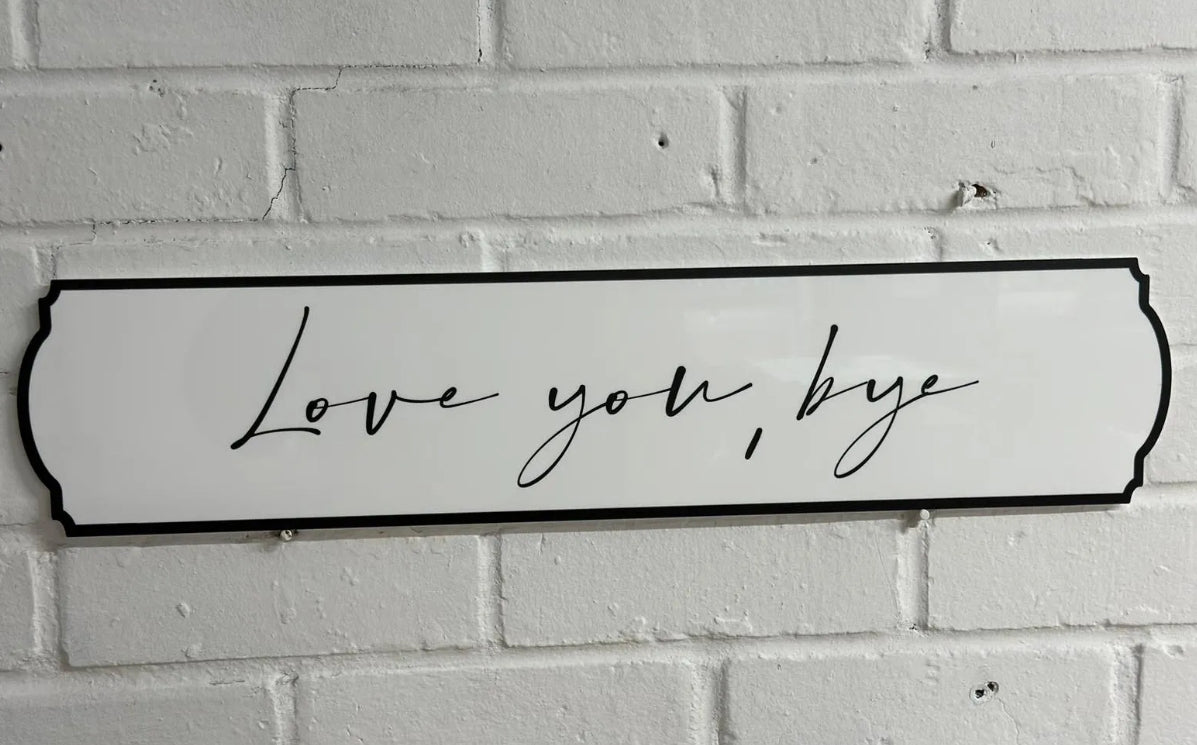 BUILD YOUR OWN SIGN
