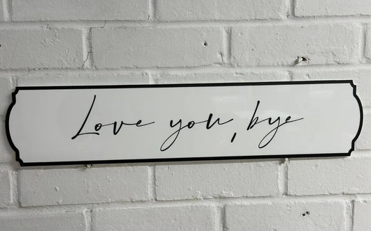 BUILD YOUR OWN SIGN