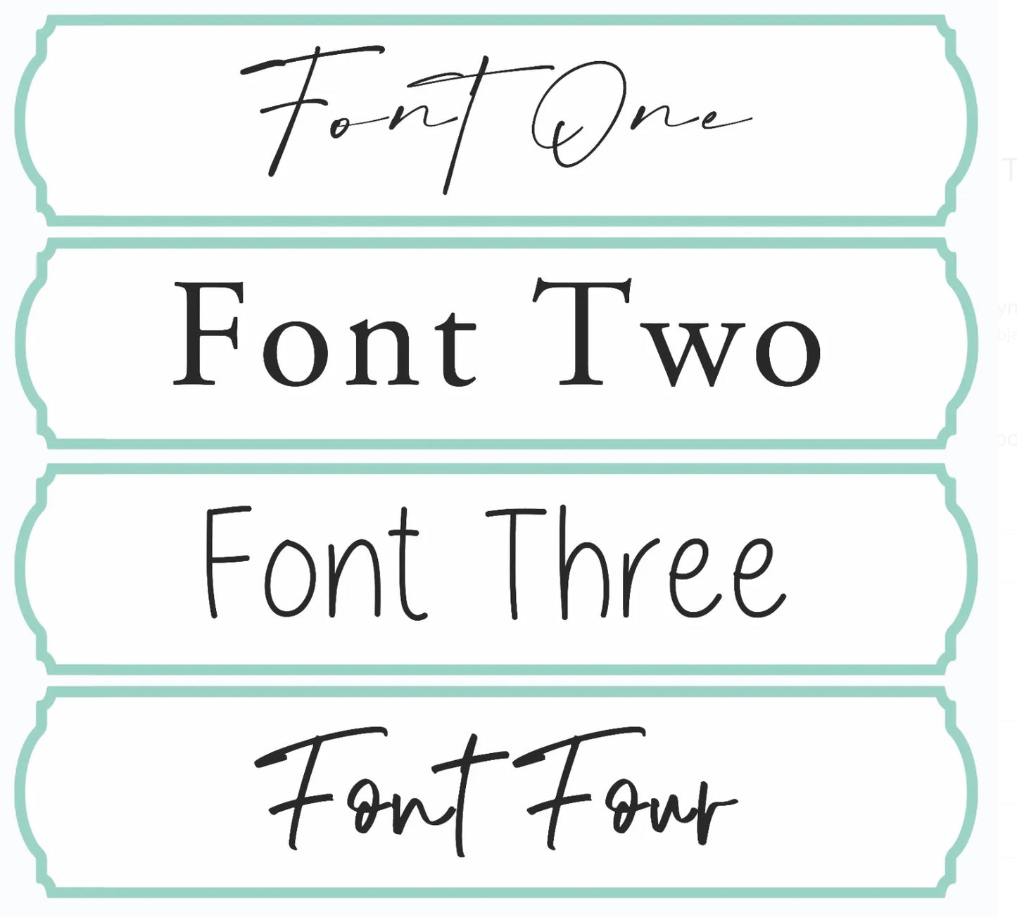 BUILD YOUR OWN SIGN