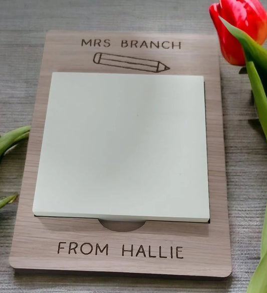 Sticky Note Pad Holder