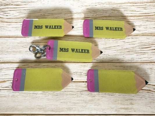 Teacher key rings