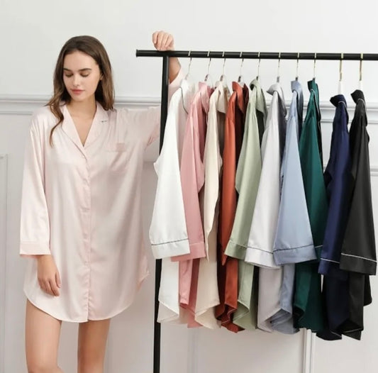 THICK Satin Nightshirt